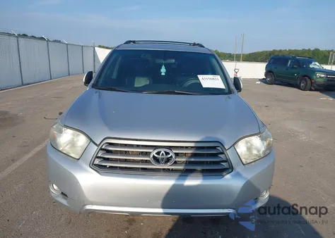 2010 Toyota Highlander Se из США, поврежденный, VIN 5TDJK3EH2AS039301